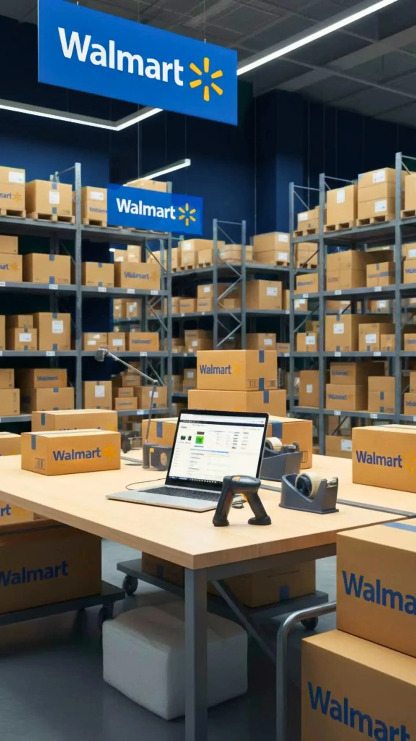 Walmart Marketplace Automation (WFS)