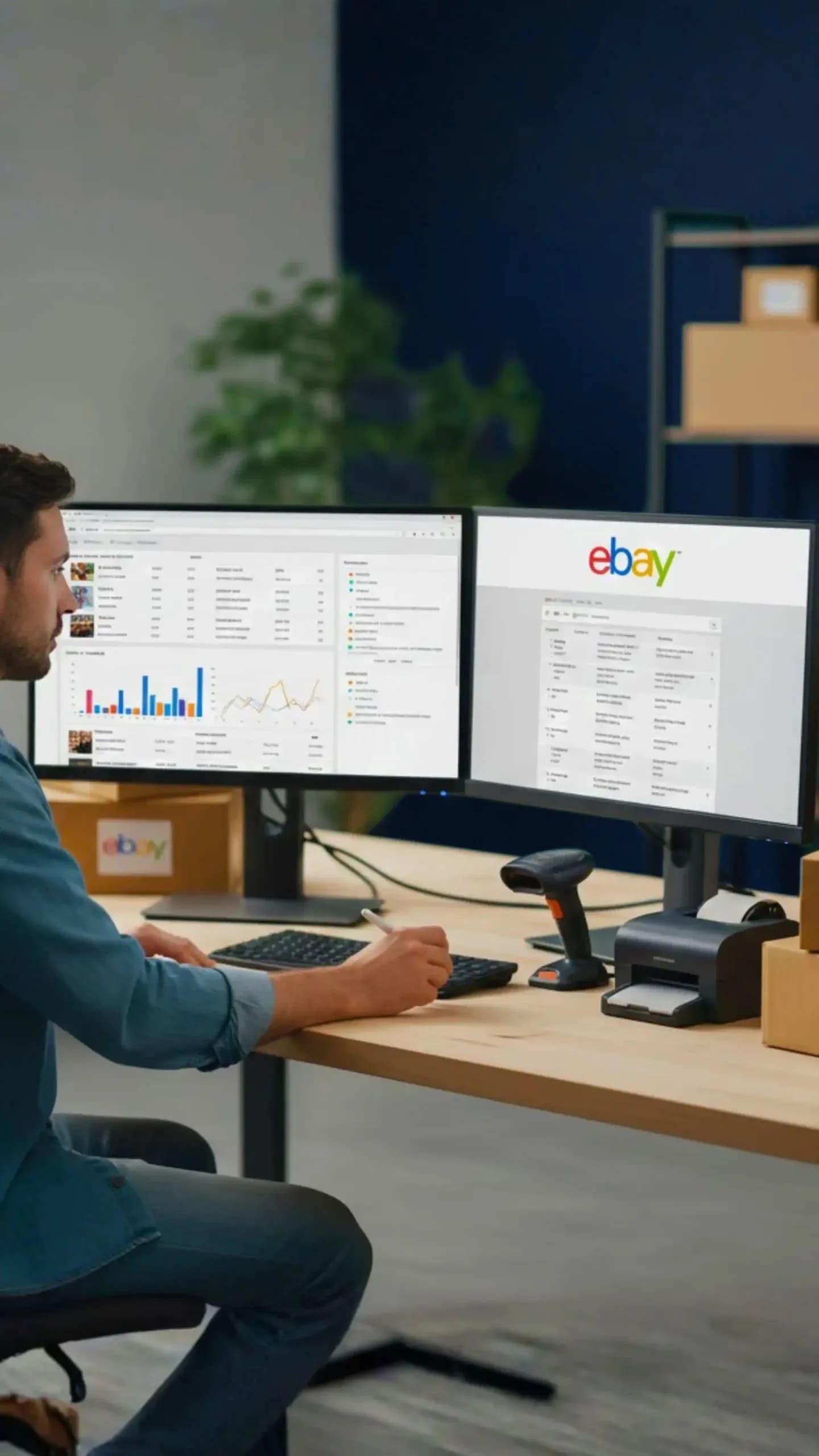 eBay Store Automation